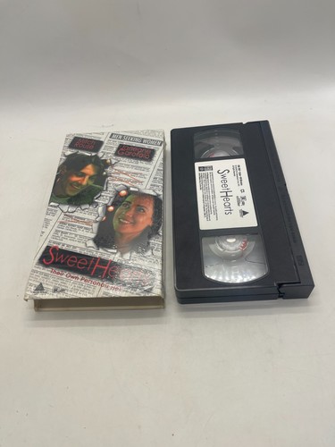 Sweet hearts vhs - hearts, vcr