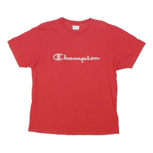 Champion shirt homme rouge - t-shirt,