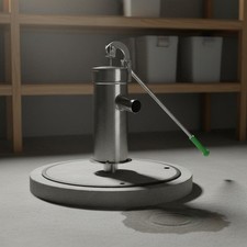 Pompe à Eau Manuelle En Acier