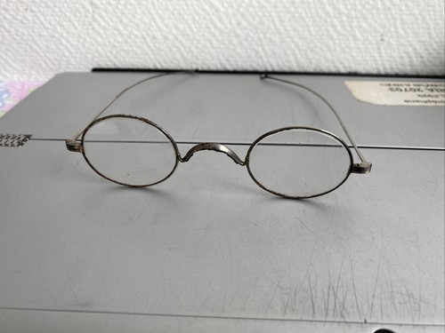 Ancien binocle metal ronde - binocle,