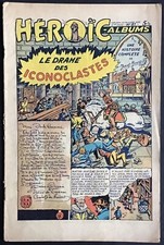 HÉROÏC-ALBUMS fascicule n°51 de la 6ème année 20 décembre 1950 Bon état