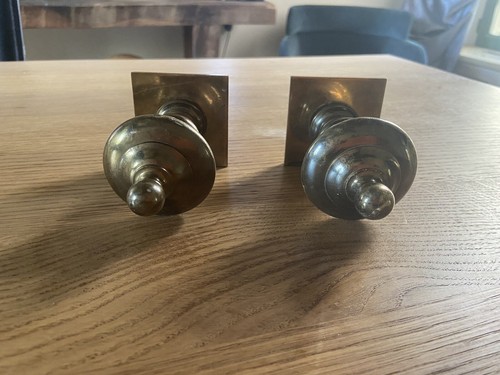 Paire porte rideaux - porte-, en