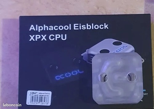 Alphacool waterblock cpu - alphacool,