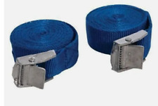 sangles à boucle à griffe, 2,5m x 25mm - SILVERLINE Lot de 2