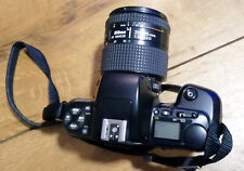 APPAREIL PHOTO ARGENTIQUE VINTAGE, joli NIKON F601 + NIKKOR 28-105mm, JAPON 1990