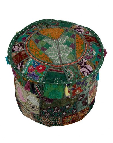 Embroidered patchwork indian - patchwork,