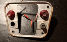 Tableau de bord / Platine pour