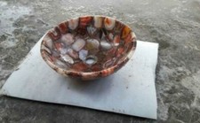 Lave-Mains En Agate/Fonte Fait