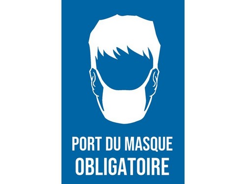 Plaque pvc port du - pvc,
