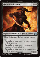 Magic MTG - Gaius van Baelsar