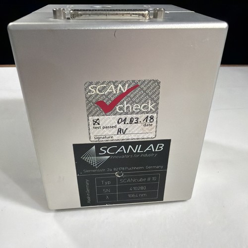 Scanlab scancube iii - iii, 10