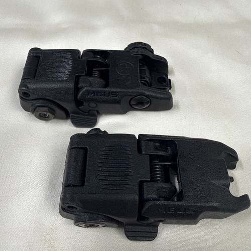 Mbus flip sights - up,