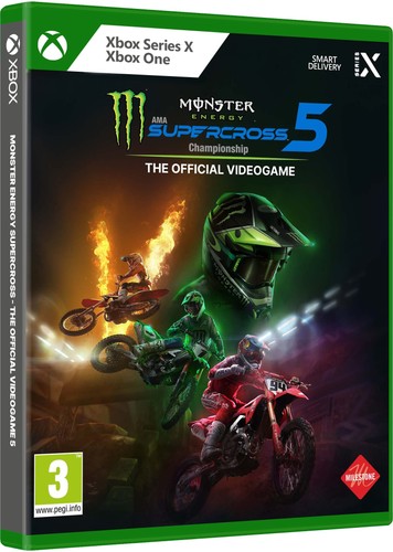 Monster energy supercross - monster,