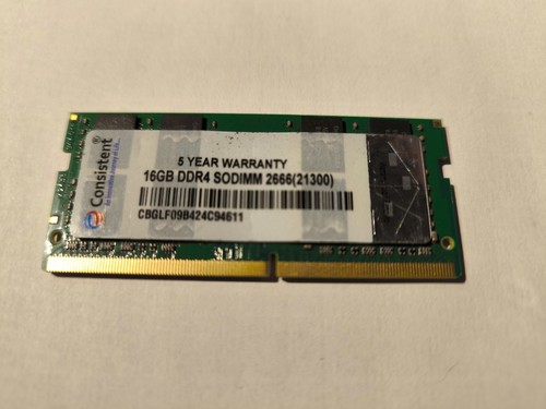 Ram 16go consistent ddr4 gb - ram,