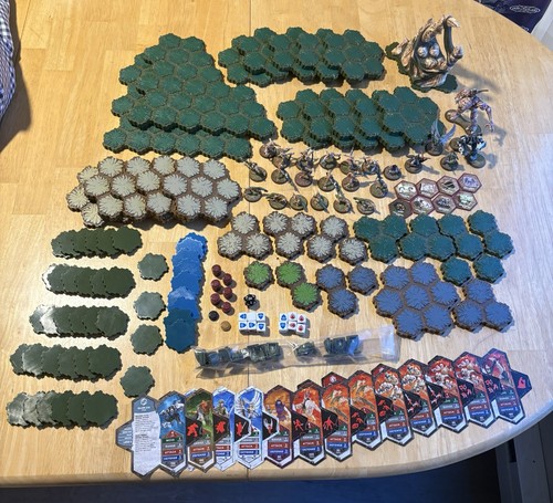 Heroscape swarm the marro - heroscape,