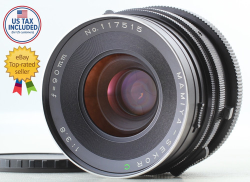 Exc objectif mamiya - objectif,