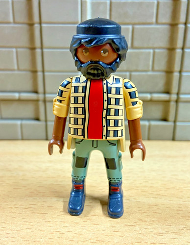 Playmobil personnage soigneur - personnage,