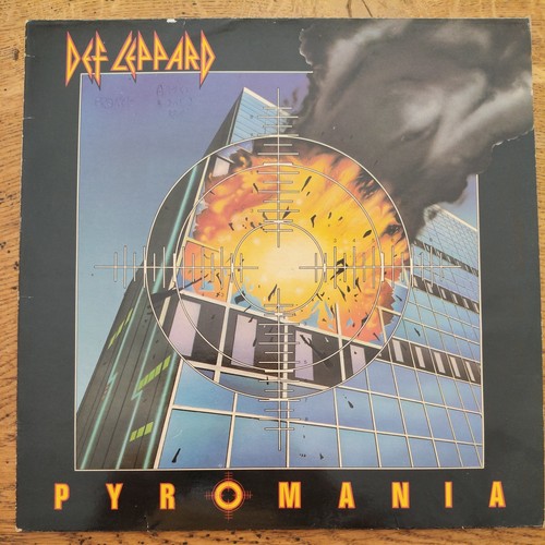 Def leppard - def, pyromania)