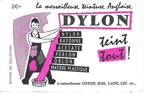 Buvard publicitaire ancien - publicitaire,
