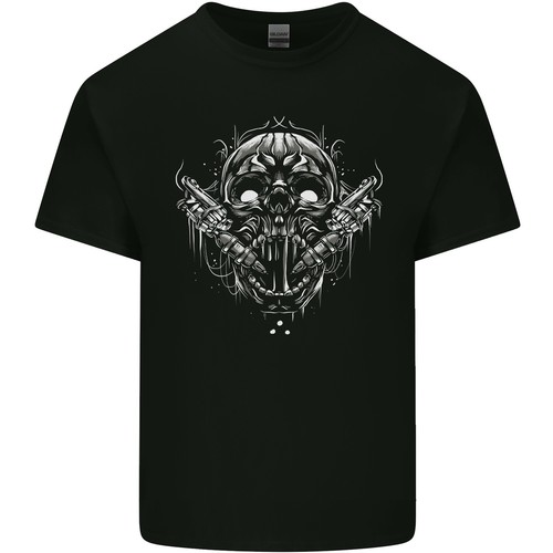 Shirt enfant tatoueur crâne - enfant,