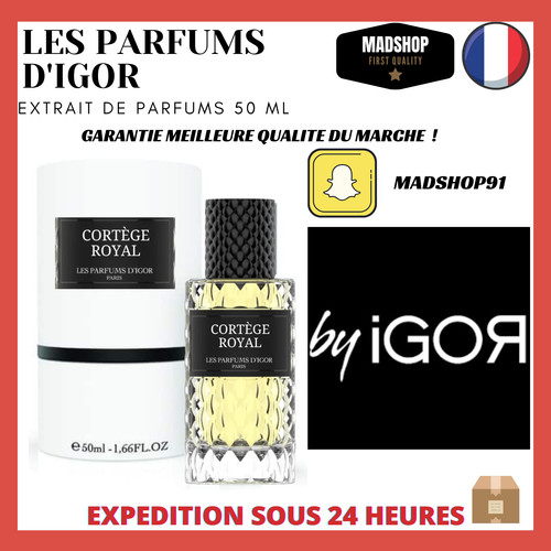Les parfums igor - d'igor, cortege