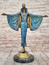 Art Nouveau Deco Bronze Mode