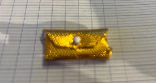 Petit sac dore pochette - ,
