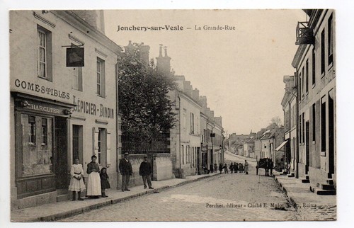 Jonchery sur vesle - sur,
