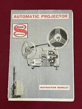 Manuel Notice ancienne Projecteur Automatic Projector PROLOISIRS 8