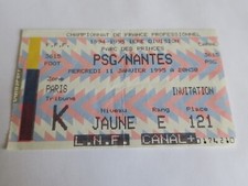 Ticket billet psg - ticket,  psg