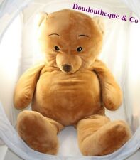 Peluche XXL ours MAX & SAX marron beige Carrefour 100 cm 1 m (VA)
