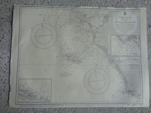 Carte marine france - /,