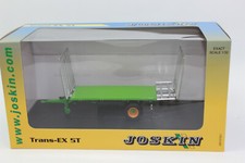 Uh 4148 Joskin Trans Ex 5T pour Balles de Foin Presse à Rondes 1:3 2 Neuf ' Ovp