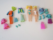 Polly pocket lot poupées - polly,