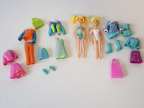 Polly pocket lot poupées - pocket,
