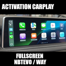 Activation Apple Carplay Bmw Fullscreen EntryNav2 Evo WAY Screen Mirroring