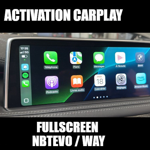 Activation apple carplay - activation, bmw