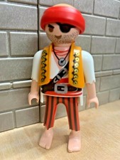 PLAYMOBIL Personnage Pirate Corsaire Flibustier 16A - pour CUSTOM RARE VINTAGE