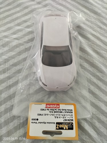 Kyosho renault megane - kyosho, rs