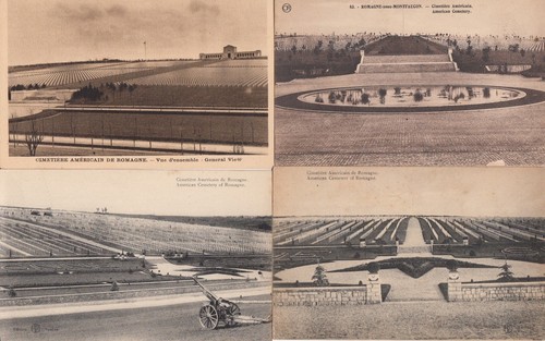 Lot antique postcards war - of,