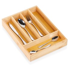 Range-couverts bois 25x35 cm