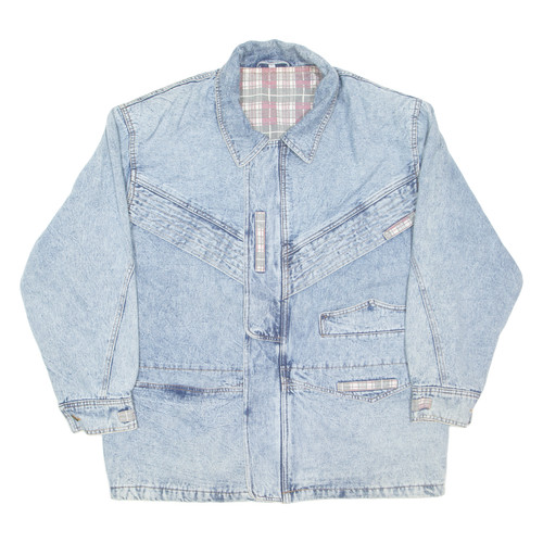 Veste jean doublée - veste,