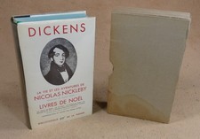 LA PLEIADE : DICKENS / NICOLAS NICKLEBY - LIVRES DE NOEL  / 1966