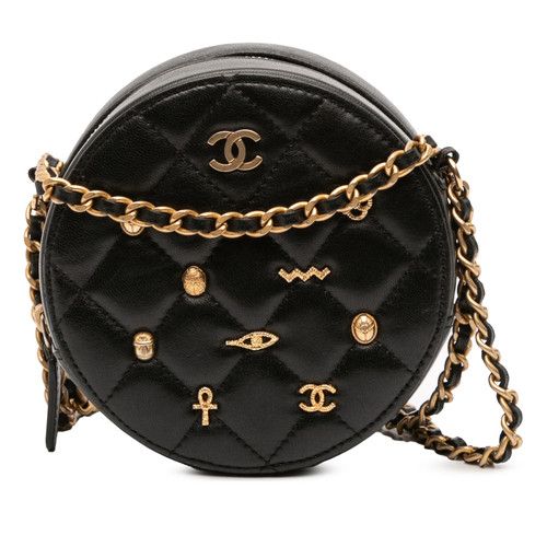 Chanel matelassé cuir - chanel,