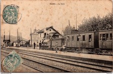 S27027 cpa 55 Fains - La Gare