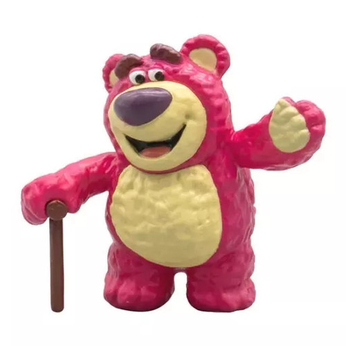 Mini figurine lotso toy - lotso, "toy
