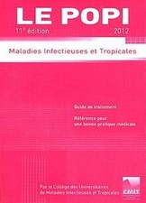Le popi 2012 : Maladies infectieuses et tropicales de CMIT | Livre | état bon