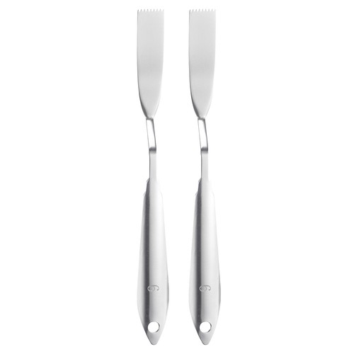 Couteaux palette inox - à,