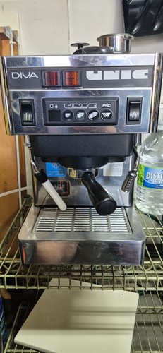 Espresso machine unic diva - espresso,