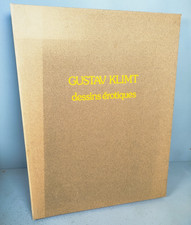 GUSTAV KLIMT DESSINS EROTIQUES Adulte Livre FR 1979 Photos Illustré B'6
